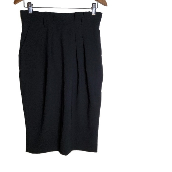 RW & Co Body Contouring Women's Black Pencil Skirt - Size 6 - Picture 1 of 4